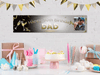 Personalised Birthday Photo Banner