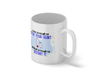 Personalised doctor funny spoof mug