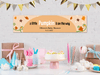 Personalised Baby Shower Banner