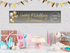 Personalised Wedding Banner