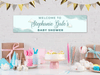 Personalised Baby Shower Banner