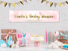 Personalised Baby Shower Banner