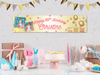 Personalised Birthday Dual Photo Banner
