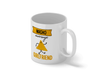 Personalised 'Nacho Average Girlfriend' mug