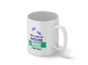 Personalised 'awesome nurse' mug