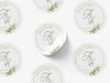 Personalised Round Wedding Sticker Labels, Party bag, logo stickers