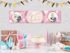 Personalised Birthday Dual Photo Banner