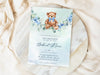 Personalised Baptism/Christening Invitations with Envelopes