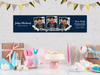 Personalised Graduation Photo Banner