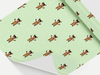 Personalised Christmas funny face photo Gift Wrap/Wrapping Paper