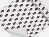 Personalised Birthday Face photo Gift Wrap/Wrapping Paper