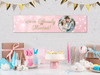 Personalised Wedding Photo Banner