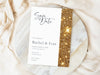 Personalised Minimalist Wedding Invitations with Envelopes