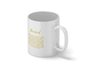Personalised Chinese Horoscope Year of The Horse Zodiac Mug