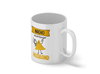 Personalised 'nacho average husband' mug