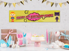 Personalised Birthday Banner