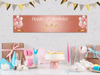 Personalised Birthday Banner