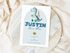 Personalised Dinosaur Kids Birthday Party Invitations with Envelopes