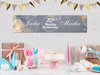 Personalised Anniversary Banner