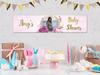 Personalised Baby shower Photo Banner