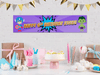 Personalised Kids Birthday Banner