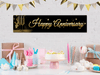 Personalised Anniversary Banner