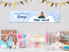 Personalised Birthday Photo Banner