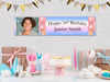 Personalised Birthday Photo Banner