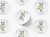 Personalised Round Wedding Sticker Labels, Party bag, logo stickers
