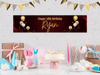 Personalised Birthday Banner