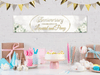 Personalised Anniversary Banner