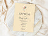Personalised Baptism/Christening Invitations with Envelopes