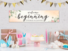 Personalised Wedding Banner