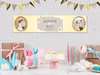 Personalised Wedding Dual Photo Banner