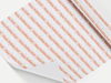 Personalised Birthday Gift Wrap/Wrapping Paper