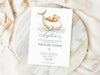 Personalised Baptism/Christening Invitations with Envelopes