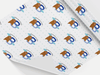 Personalised Kids Birthday Gift Wrap/Wrapping Paper