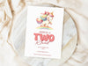 Personalised Unicorn Kids Birthday Party Invitations with Envelopes