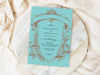 Personalised Wedding Invitations with Envelopes
