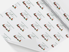 Personalised happy holidays Gift Wrap/Wrapping Paper