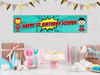 Personalised Kids Birthday Banner