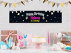 Personalised Birthday Banner