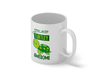 Personalised 'Turtley Awesome' mug