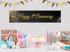Personalised Anniversary Banner