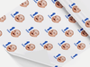 Personalised Birthday face photo Gift Wrap/Wrapping Paper