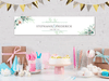 Personalised Wedding Banner