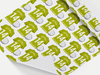 Personalised sports themed Gift Wrap/Wrapping Paper