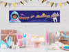 Personalised Kids Birthday Photo Banner