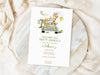 Personalised Animal Jungle Safari Kids Birthday Party Invitations with Envelopes