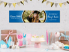 Personalised Graduation Photo Banner